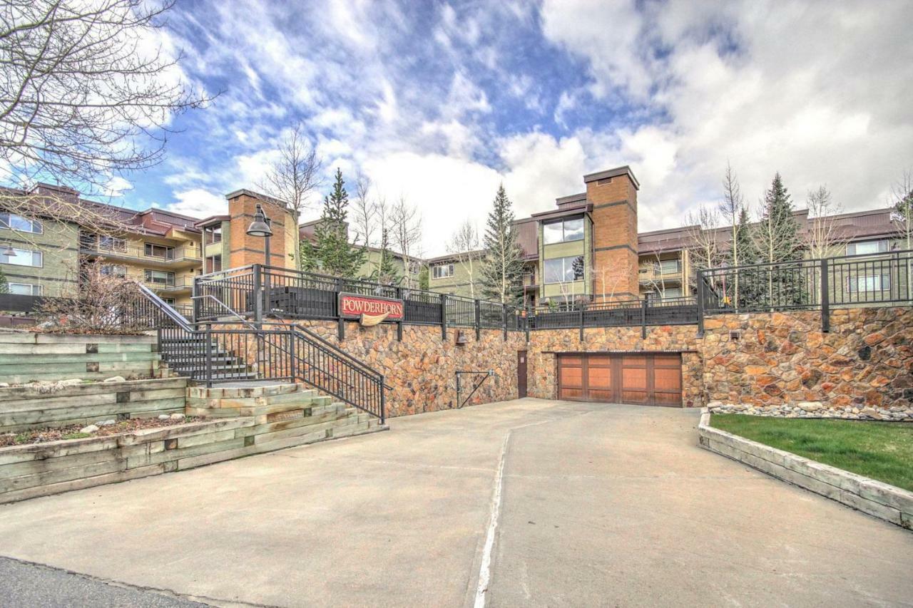 Powderhorn C202 Condo Breckenridge Εξωτερικό φωτογραφία